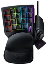 Teclado Razer Tartarus V2 Mecha Membrane RZ07-02270100-R3U1 com Fio Preto