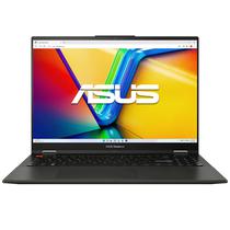 Notebook Asus Vivobook S16 Flip TP3604VA-IS93T Intel Core i9 13900H Tela Touch Wuxga 16.0" / 16GB de Ram / 1TB SSD - Midnight Preto (Ingles)