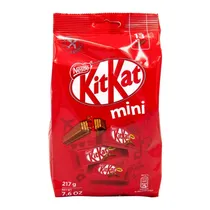 Chocolate Kit Kat Ao Leite Mini Pacote 217G