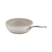 Sarten Wok Korkmaz Granita A1273 2.5L 24 CM Beige