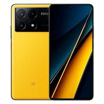 Celular Xiaomi Poco X6 Pro 5G 8GB Ram 256GB - Amarelo (Global)