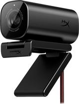 Webcam Hyperx Vision s 8MP/4K/FHD/USB - Preto