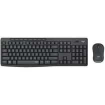 Teclado Logitech MK295 Wireless com Mouse