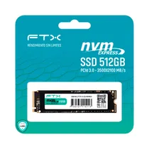 SSD M.2 FTX 512GB 3.0 Nvme