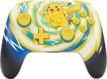 Controle Nintendo Switch Powera Enhanced 1523595-01 - Pokemon Pikachu (Sem Fio)