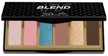 Paleta de Sombra Sla Paris It Blend 07 Timeless Shades (6 Cores de 1G)