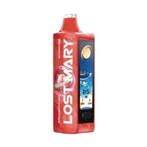 Vape Descartável Lost Mary MO20000 Pro 20000 Puffs com 5% Nicotina - Strawberry Kiwi