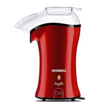 Pipoqueira Elétrica Mondial Popflix PP-03 de 1200W/220V - Vermelho