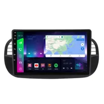 Moldura I-Kit 9* Fiat 500 2007-2015 Black