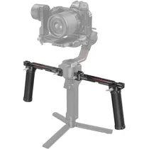 Empunhadura Dupla Smallrig 3027 para Estabilizador Dji RS3/RS3 Mini/RS4