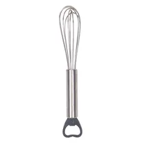Batedor de Varas com Abridor Aço Inox 22 CM