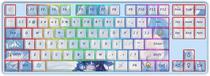 Teclado Gaming Mecanico Redragon Star Blade Pro K707AK-RGB Pro BT 2.4GHZ (Ingles)