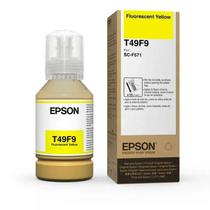 Tinta Epson T49F920 Amarelo 140ML Sublimatica Fluorescente Yellow F571