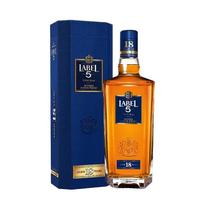 Label 5 Whisky 18 Anos 750ML Con 40% Alc