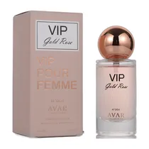 Perfume Feminino Avar Collection Vip Gold Rose 004 Edp - 30ML