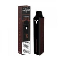 Vape Pod Descartavel Ignite V15 1500 Puffs, 5% Salt Nic, 5.1ML, 850MAH - Raspberry Orange Ice