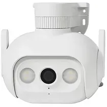Câmera de Vigilância CFTV Imilab EC5 Floodlight CMSXJ55A 3MP - Branca