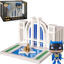 Funko Pop Heroes Batman 80TH *Town* Batman W/Hall Of Justice 09