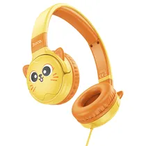 Fone de Ouvido Hoco W60 Kids Bluetooth - Yellow
