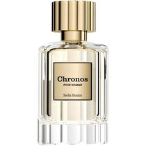 Perfume Stella Dustin Chronos Pour Homme Eau de Parfum Masculino 100ML