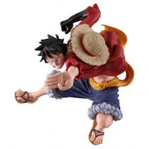 Estatua Banpresto Scultures Big Colosseum One Piece - Monkey D. Luffy (16559)