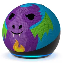Amazon Alexa Echo Dot 5 Kids 2022 - Fire Dragon