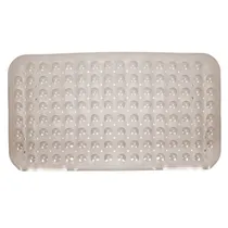Tapete de PVC para Banheiro - Cinza