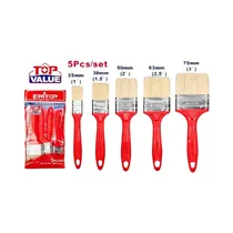 Kit de Pinceles Emtop EPBH160501 5 Piezas