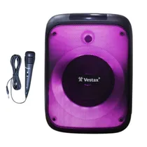 Caixa de Som Portátil Vestax VT-W115 Bivolt - Bluetooth