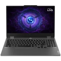 Notebook Lenovo Loq 15IRX9 83DV010DSA 15.6" Intel Core i5-13450HX 12/512GB W11 Nvidia Geforce RTX3050 6GB - Luna Grey