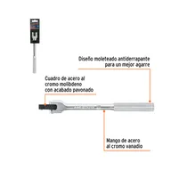 Mango Articulado para Vasos de Impacto Truper 13661 3/8 19CM