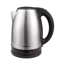 Jarra Eléctrica Peabody PE-K1708 1.7L 2200W 220V Plata - Negro