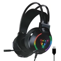 Fone Satellite AE-304 Gaming RGB Fone/Mic