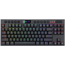 Teclado Gaming Redragon Horus TKL K622-RGB Switch Vermelho (Espanhol) - Preto