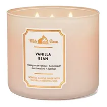 Vela Aromática Bath & Body Works Vanilla Bean 411G