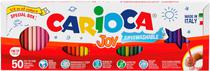 Marcador Carioca Joy Super Washable - 41018 (50 Cores)