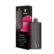 Dispositivo Descartavel The Black Sheep Slim 10000 Puffs Cherry Raspberry