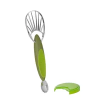 Cortador de Aguacate Trudeau 09911025 2 En 1 Verde