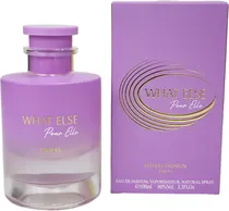 Perfume Elysees Fashion What Else Pour Elle Edp 100ML - Feminino