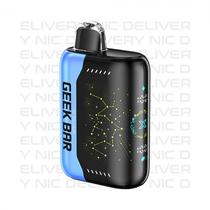 Dispositivo Descartavel Geek Bar Pulse X 25000 Puffs Blue Rancher