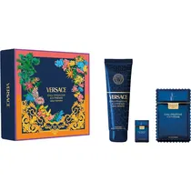 Kit Perfume Versace Eau Fraîche Extrême Edp - Masculino 3 Peças