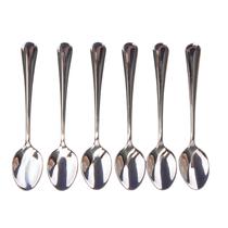 Set de Cucharas Inox 6PCS