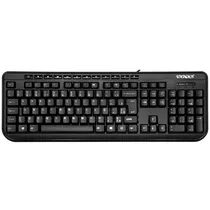 Teclado Satellite AK-833G - com Fio - Português - Preto