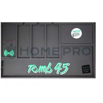 TOMB45, Organizador com Capacidade de Carregamento Sem Fio, Carregamento Sem Fio Rápido Pa