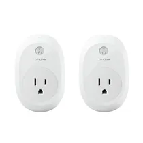 TP-Link Wi-Fi Smart Plug HS110 Kit 2-Pack Plug Inteligent