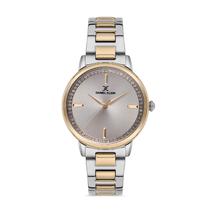 Relogio Analogico Feminino Daniel Klein Premium DK.1.12550-5 - Prata/Dourado