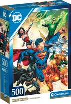 Quebra-Cabeça DC Comics Justice League Clementoni - 35531 (500 Pçs)