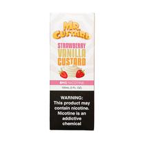 Esencia MR. Freeze Strawberry Vanilla Custard 6MG 100ML