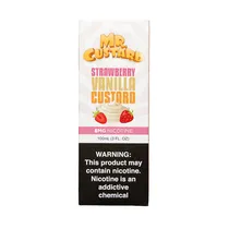 Esencia MR. Freeze Strawberry Vanilla Custard 6MG 100ML