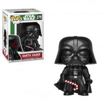 Funko Pop Star Wars Holoday - Darth Vader 279